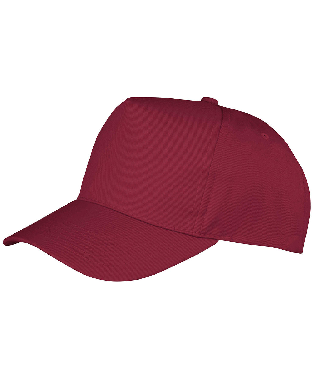 Result Headwear Boston 5-panel polycotton printer's cap