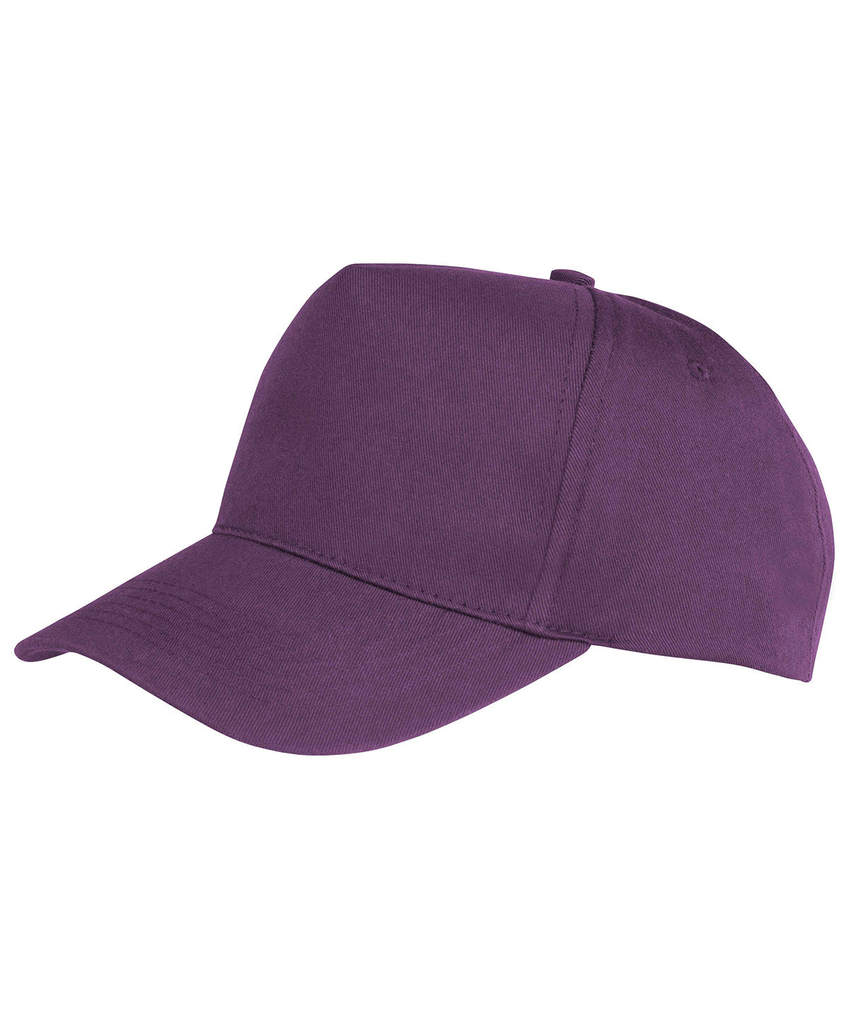 Result Headwear Boston 5-panel polycotton printer's cap