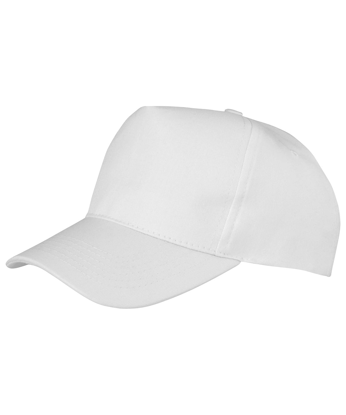 Result Headwear Boston 5-panel polycotton printer's cap