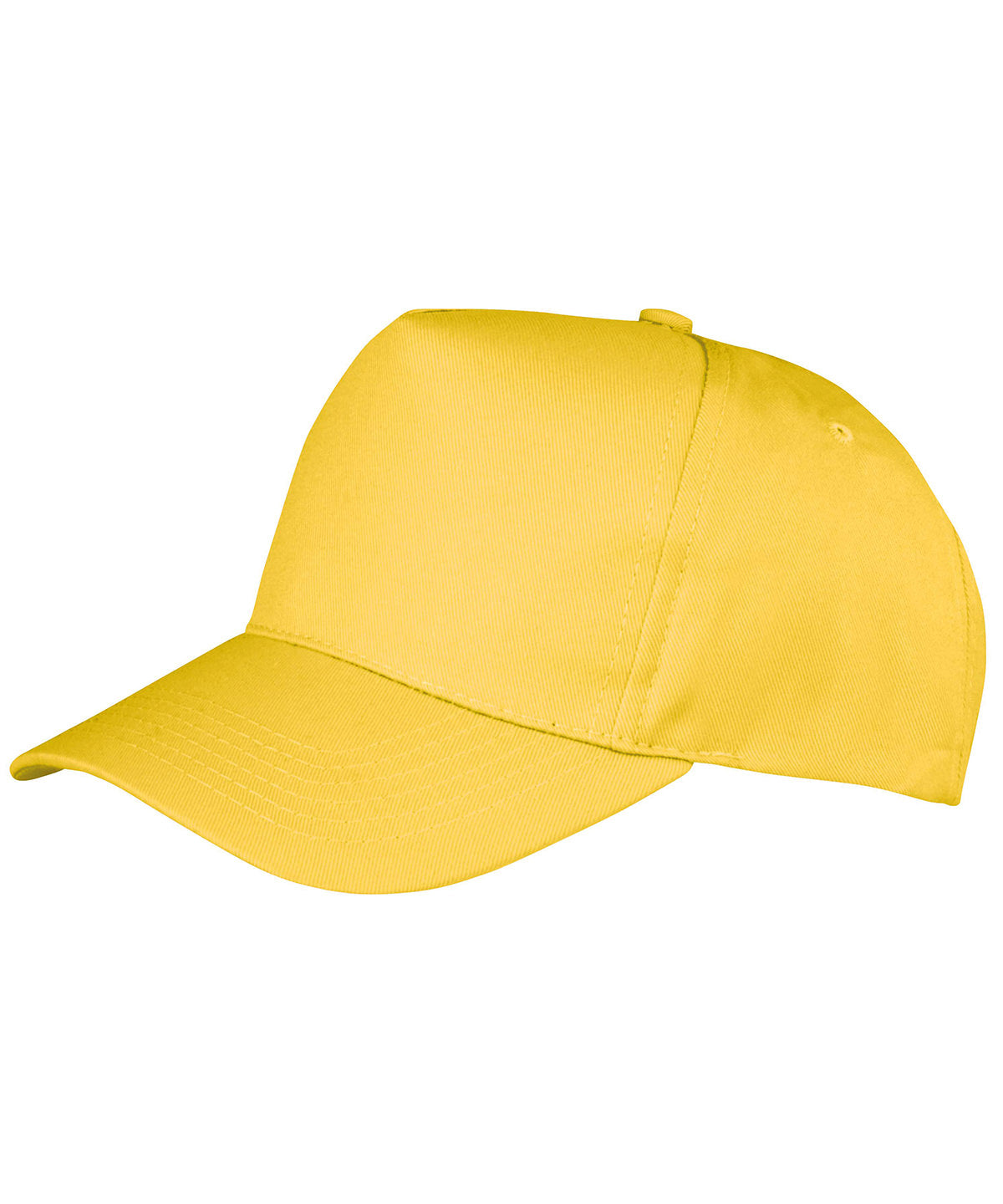 Result Headwear Boston 5-panel polycotton printer's cap