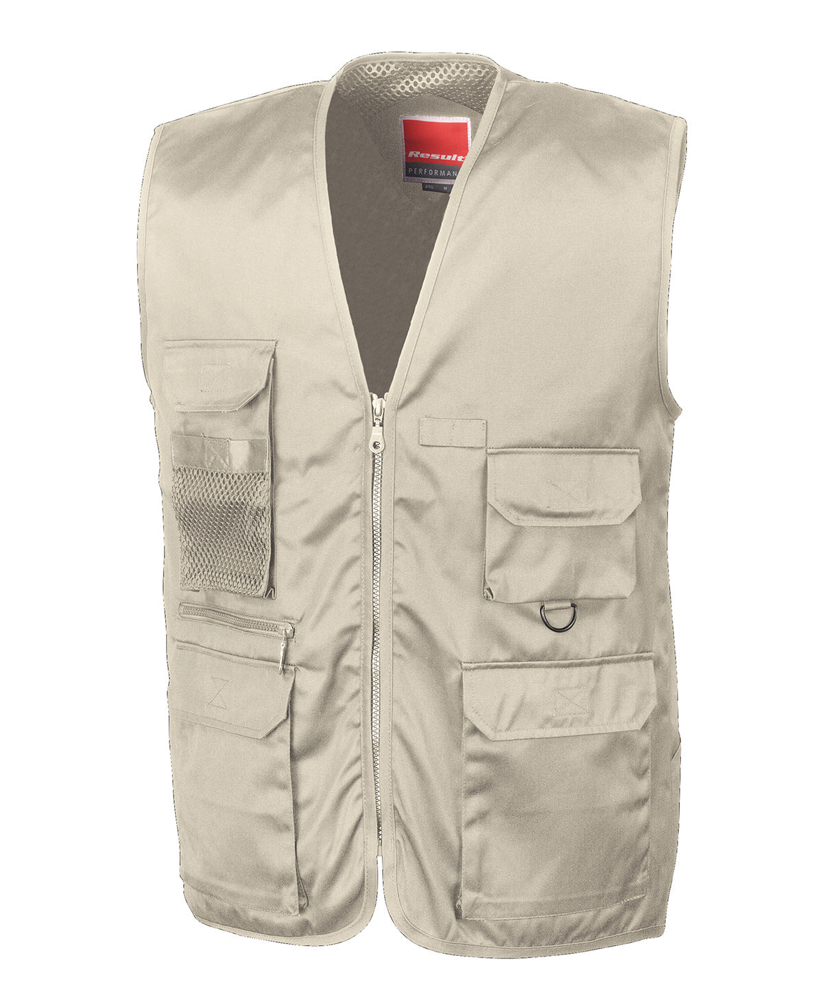 Result Workguard Adventure safari waistcoat