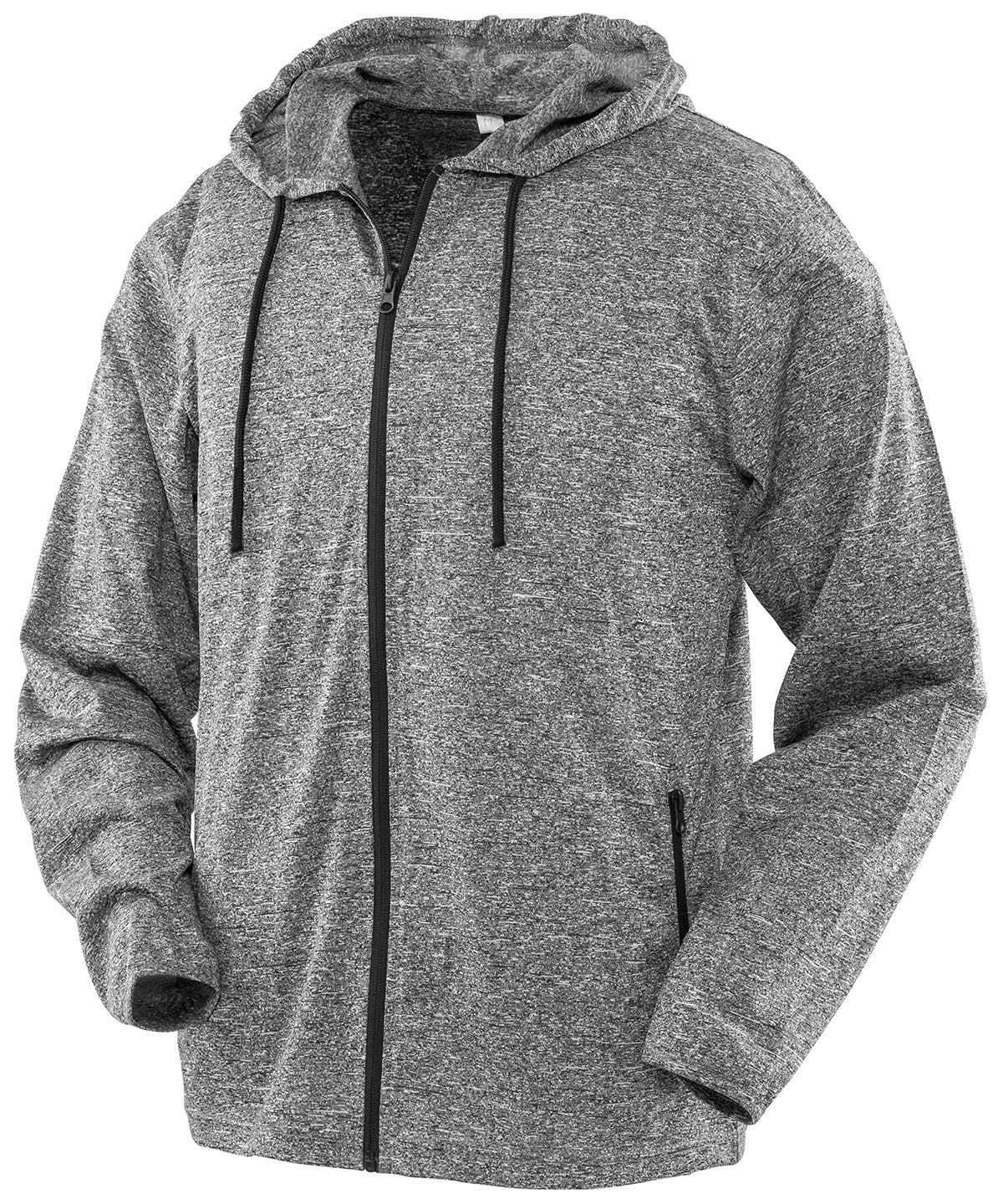 Spiro Hooded tee jacket