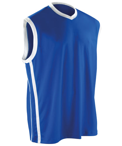 Spiro Basketball quick-dry top