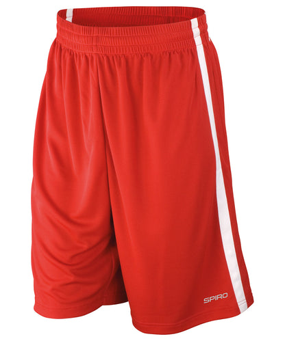 Spiro Basketball quick-dry shorts