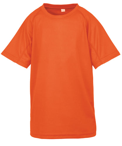 Spiro Junior performance aircool tee