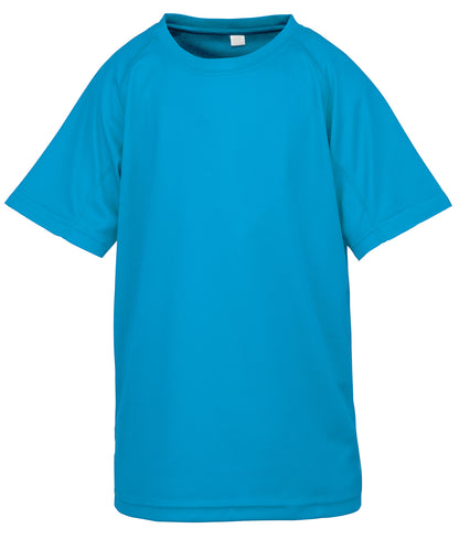 Spiro Junior performance aircool tee