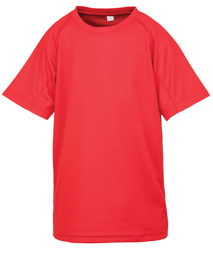 Spiro Junior performance aircool tee