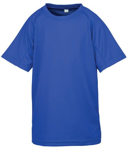 Spiro Junior performance aircool tee