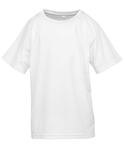 Spiro Junior performance aircool tee