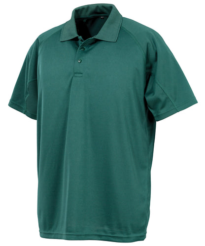 Spiro Performance Aircool polo shirt