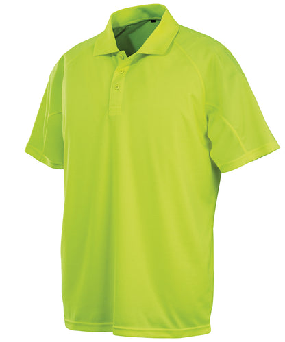 Spiro Performance Aircool polo shirt