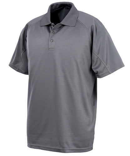 Spiro Performance Aircool polo shirt