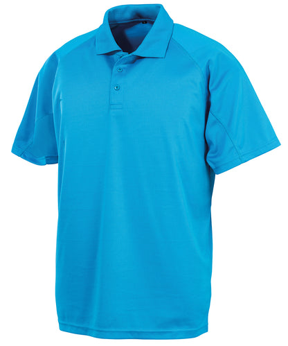 Spiro Performance Aircool polo shirt