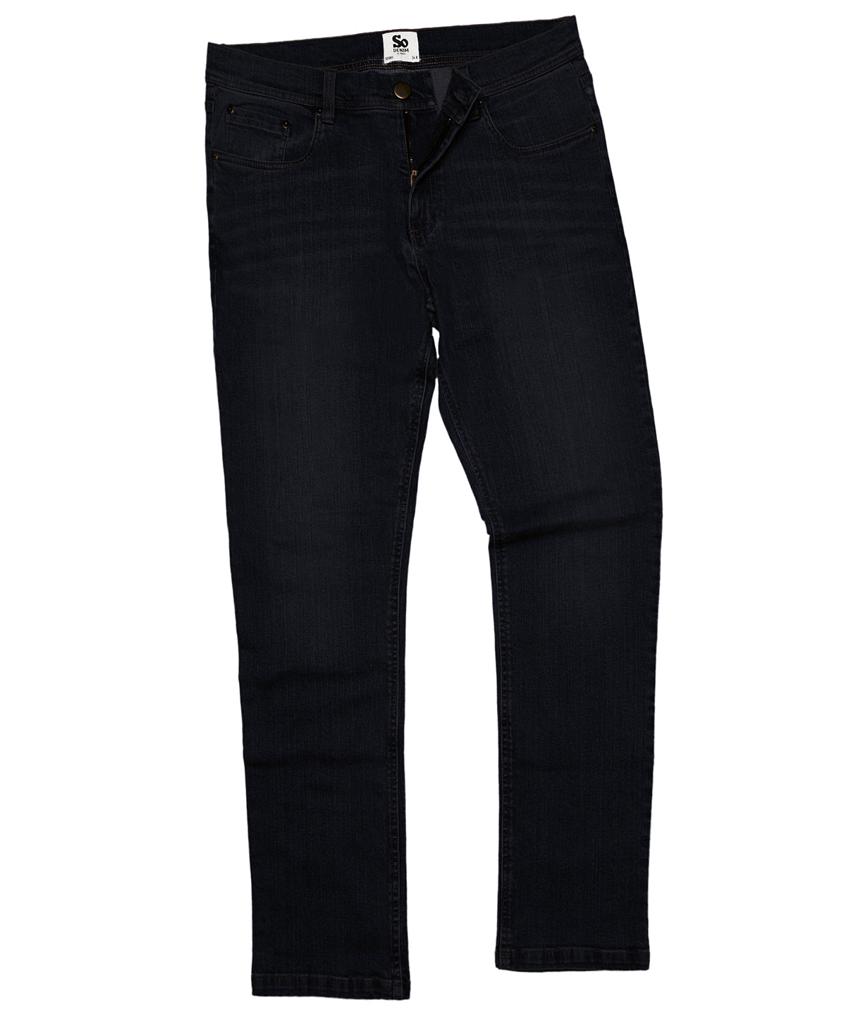 AWDis So Denim Leo straight jeans