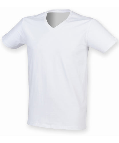 SF Men's feel good stretch v-neck t-shirt