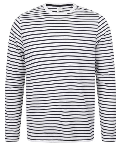 SF Unisex long-sleeved striped T