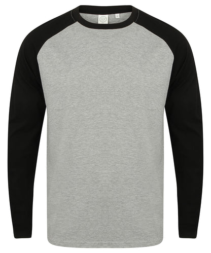 SF Long sleeve baseball t-shirt