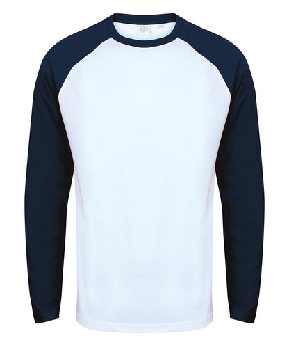 SF Long sleeve baseball t-shirt