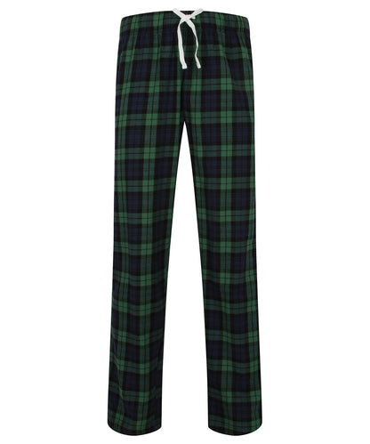 SF Tartan lounge pants