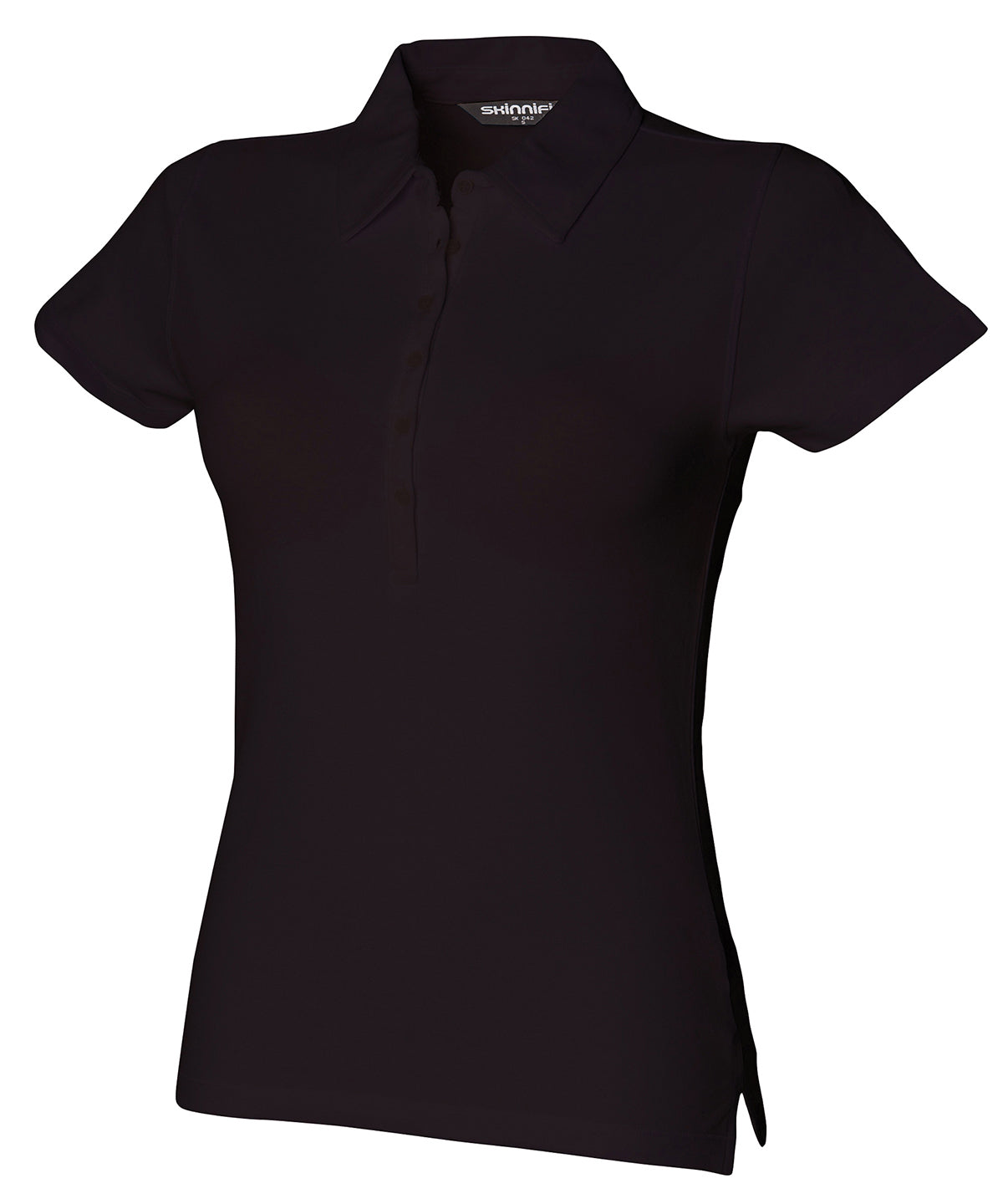 SF Women's short sleeve stretch polo