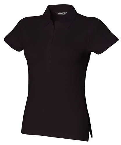 SF Women's short sleeve stretch polo