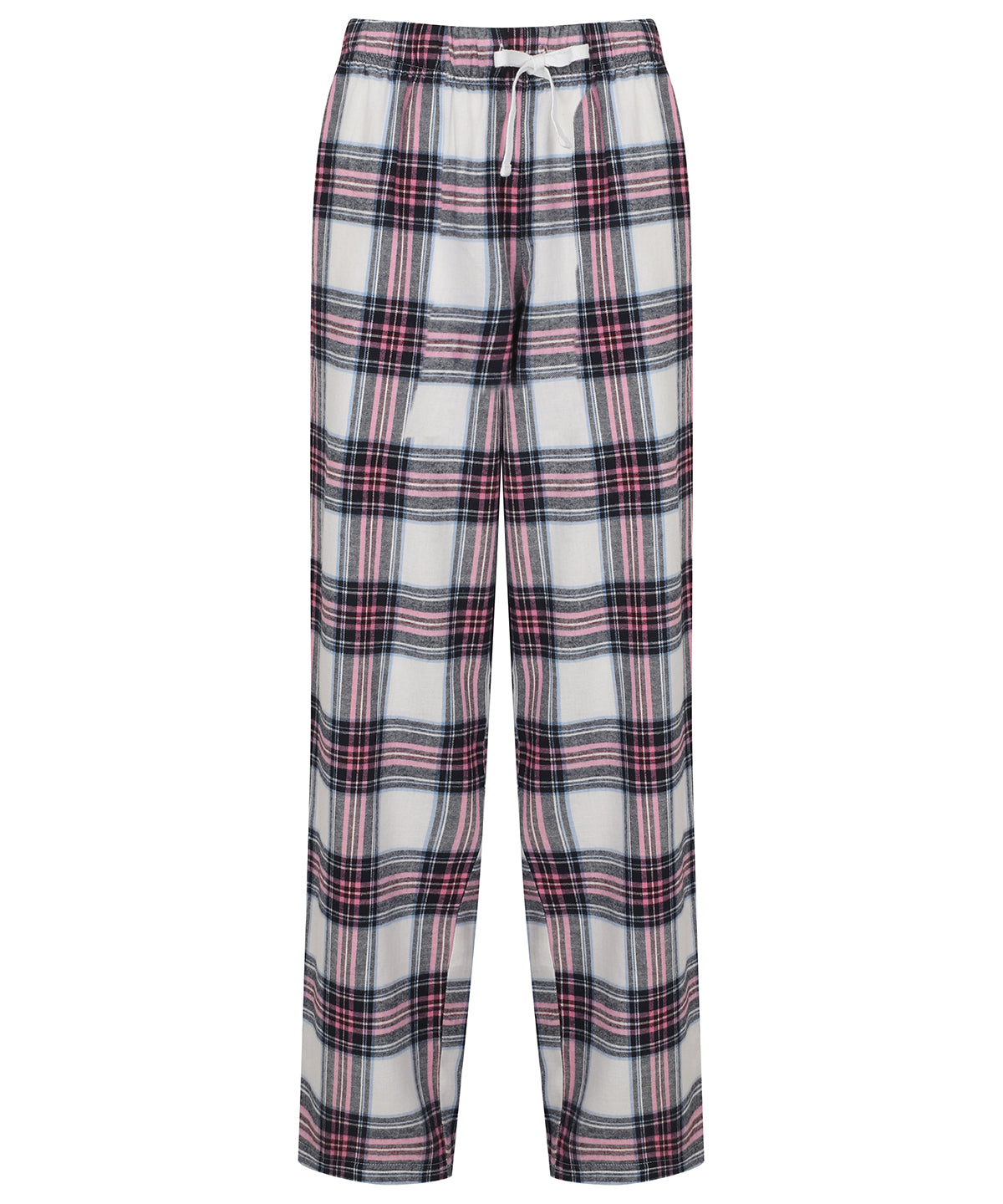 SF Women's tartan lounge pants