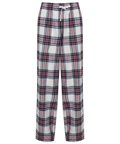 SF Women's tartan lounge pants