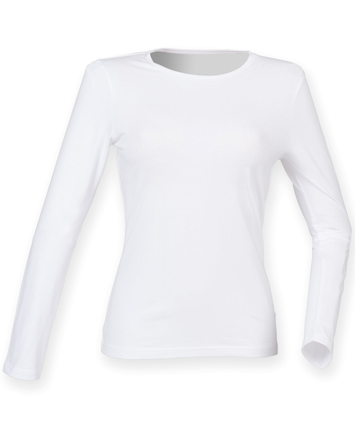 SF Women's feel good long sleeved stretch t-shirt