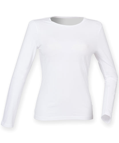 SF Women's feel good long sleeved stretch t-shirt