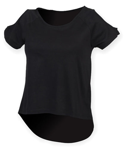 SF T-shirt with drop detail