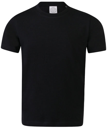 SF Kids feel-good stretch T