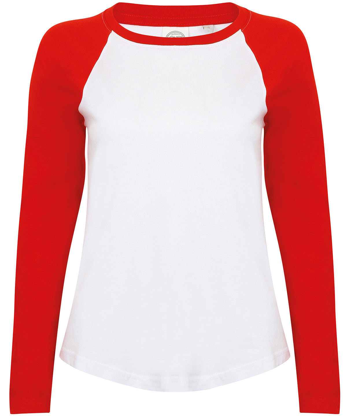 SF Kids long sleeve baseball T
