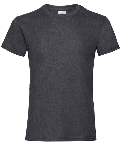 Fruit of the Loom Girls valueweight T