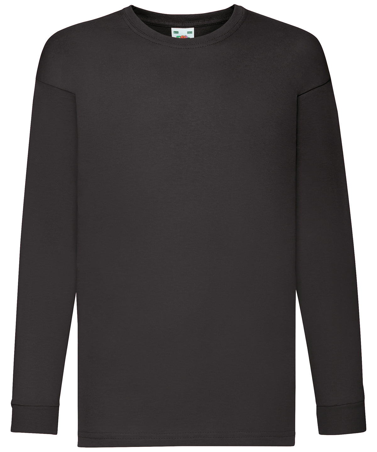 Fruit of the Loom Kids long sleeve valueweight T