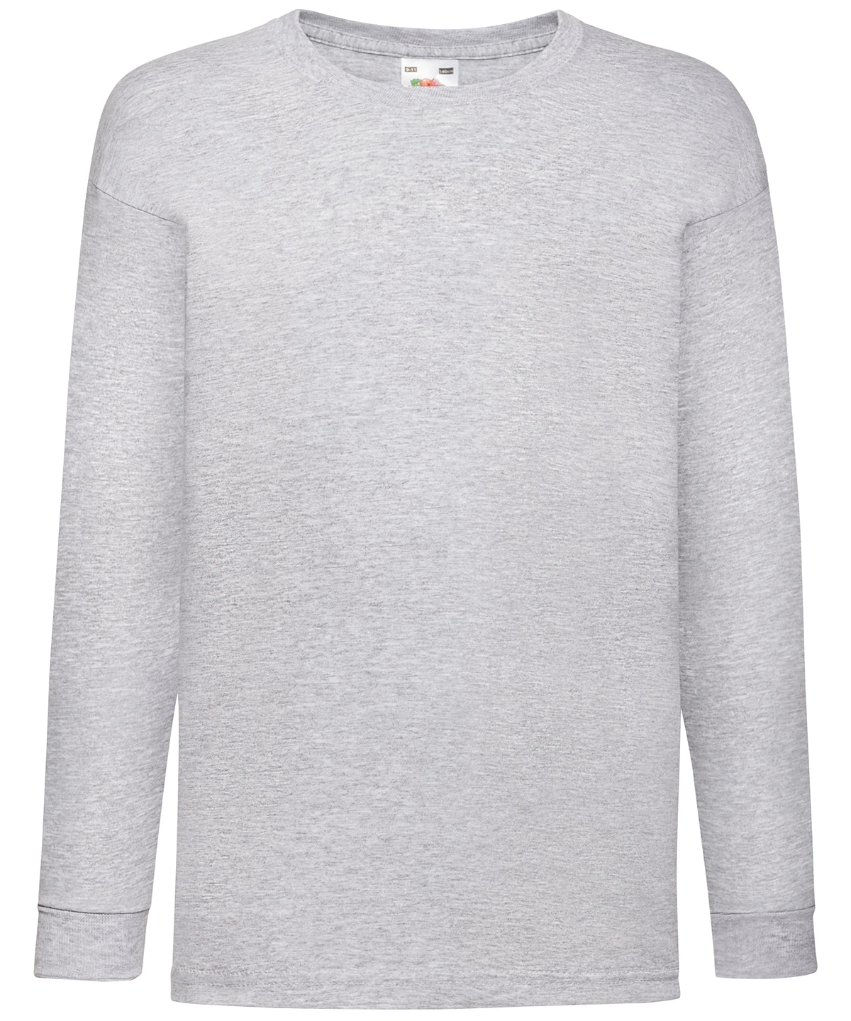 Fruit of the Loom Kids long sleeve valueweight T