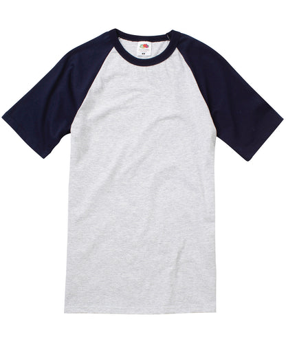 Fruit of the Loom Short sleeve baseball T
