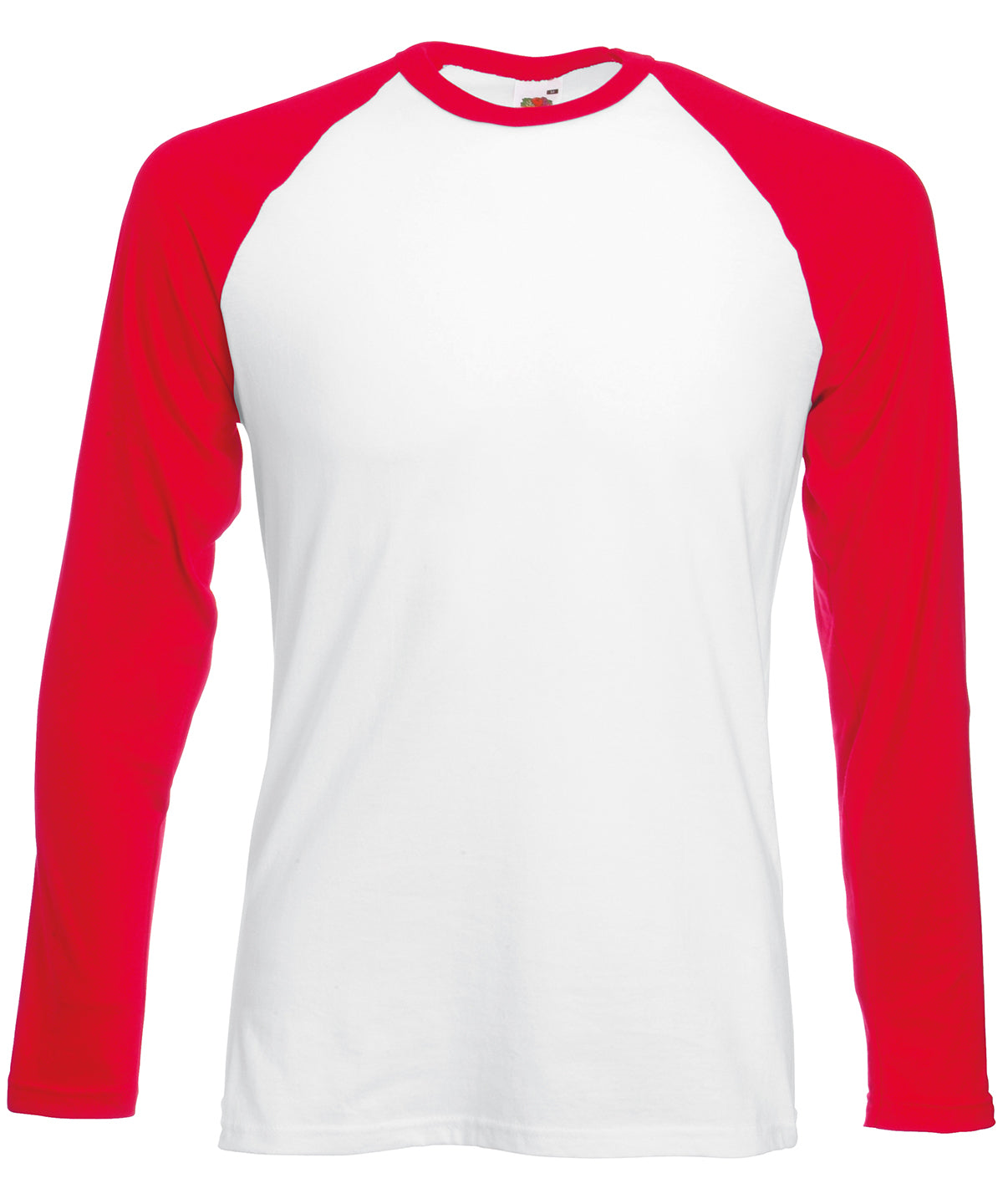 Fruit of the Loom Long sleeve baseball T