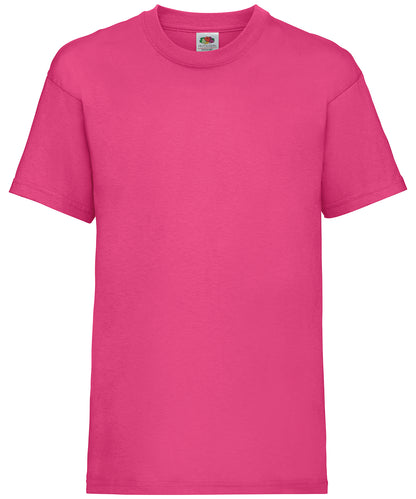 Fruit of the Loom Kids valueweight T