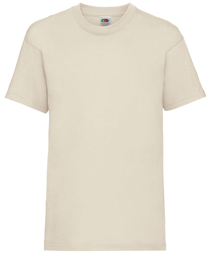 Fruit of the Loom Kids valueweight T