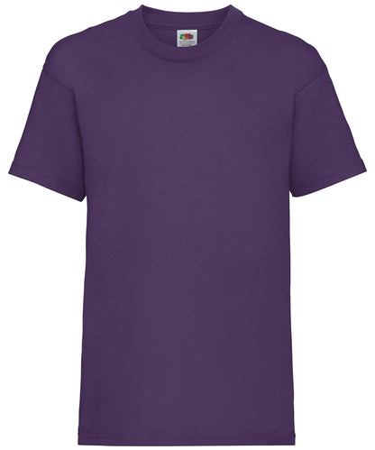 Fruit of the Loom Kids valueweight T