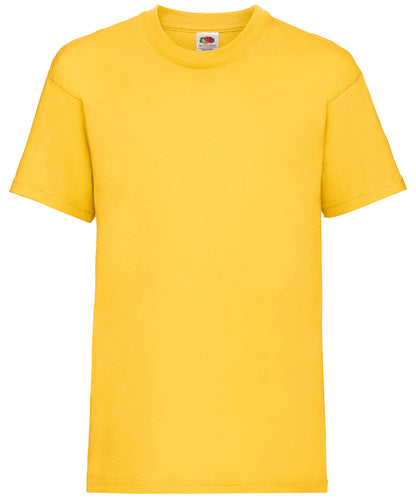 Fruit of the Loom Kids valueweight T