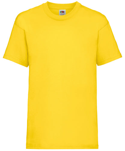 Fruit of the Loom Kids valueweight T