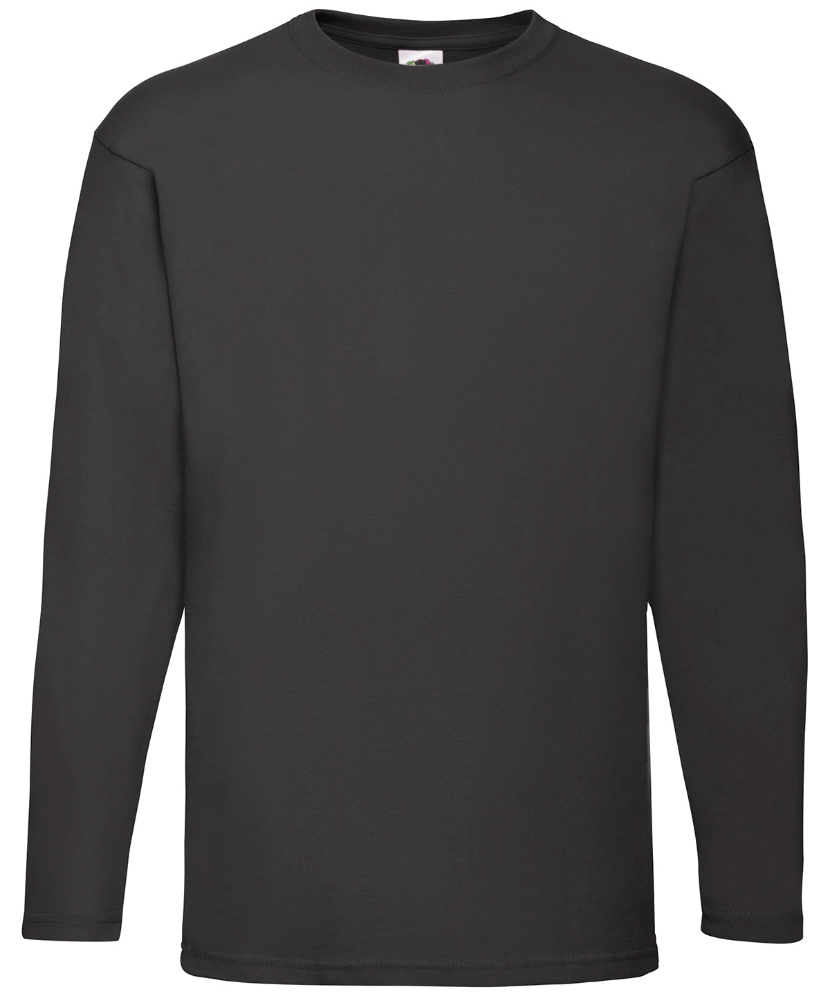 Fruit of the Loom Valueweight long sleeve T