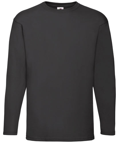 Fruit of the Loom Valueweight long sleeve T