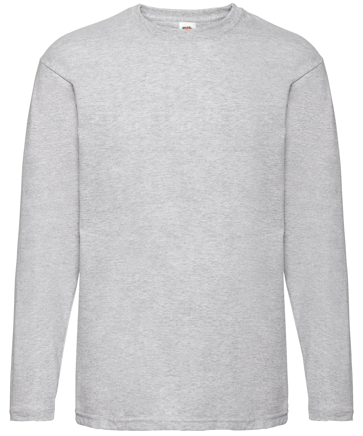 Fruit of the Loom Valueweight long sleeve T