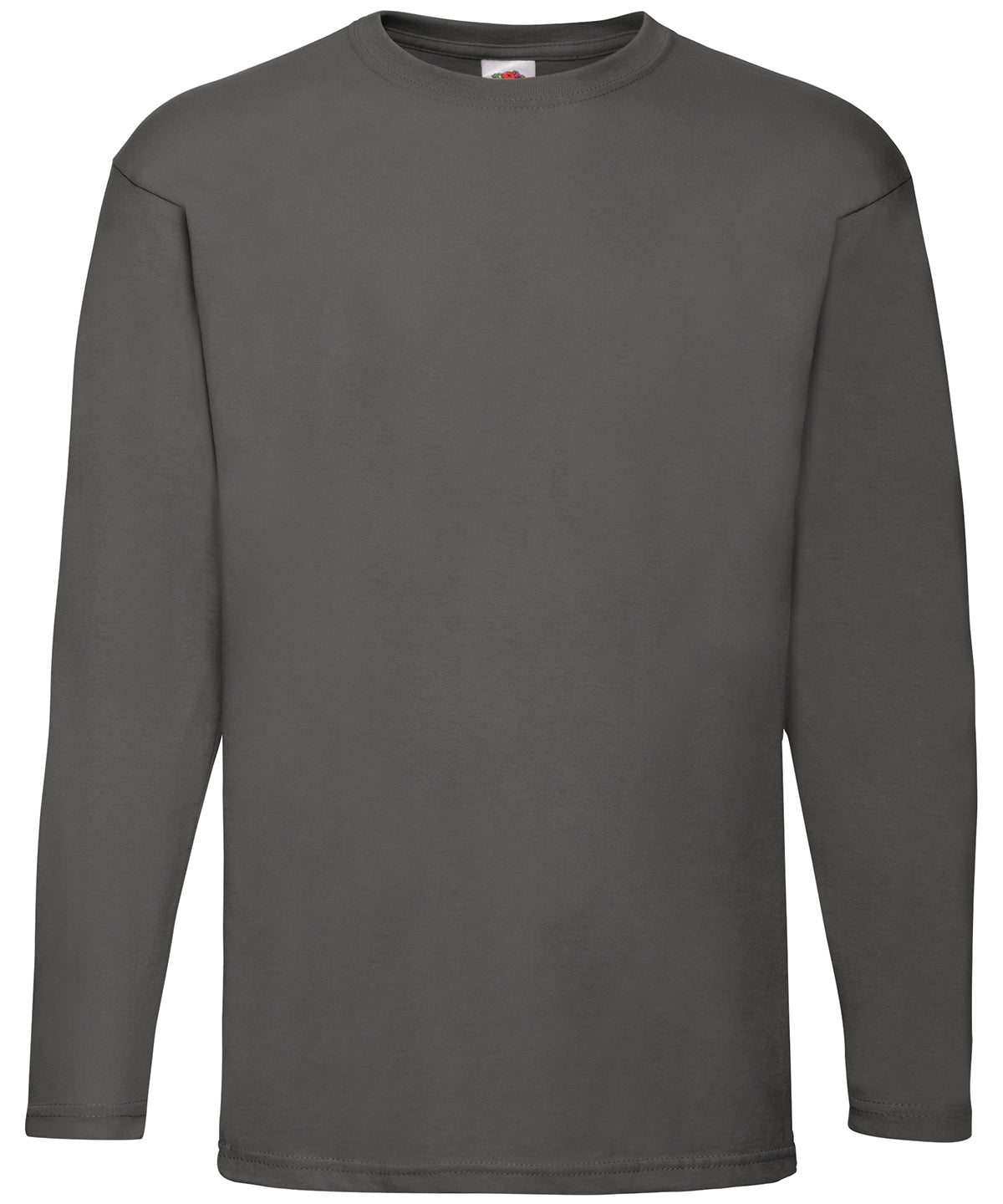 Fruit of the Loom Valueweight long sleeve T
