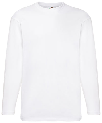 Fruit of the Loom Valueweight long sleeve T