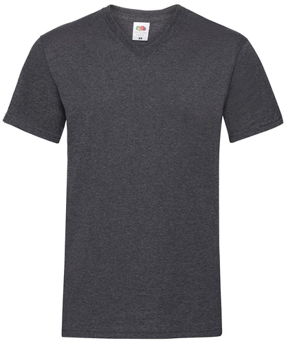 Fruit of the Loom Valueweight v-neck T