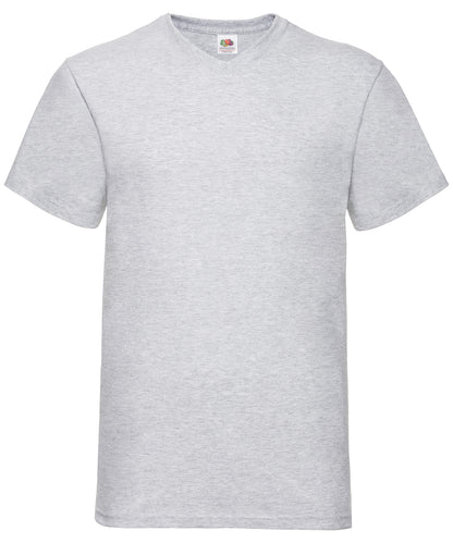 Fruit of the Loom Valueweight v-neck T