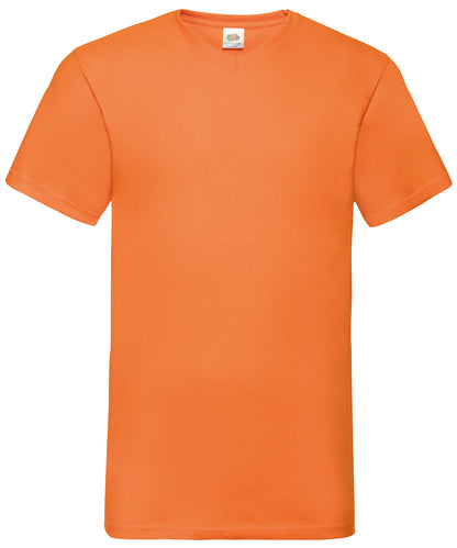 Fruit of the Loom Valueweight v-neck T